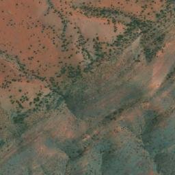 Satellite imagery of Mount Kingston, AU