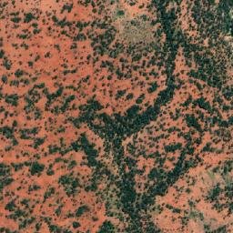 Satellite imagery of Mount Butler, AU