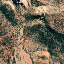 Satellite imagery of Mount Butler, AU