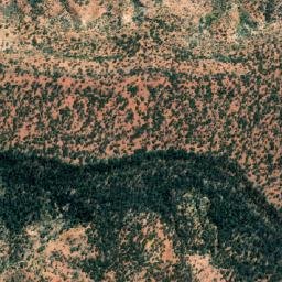 Satellite imagery of Mount Butler, AU