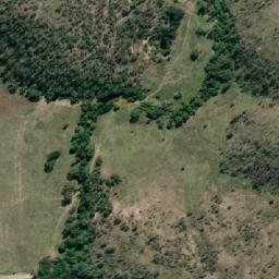 Satellite imagery of Mount Shamrock, AU