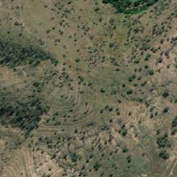 Satellite imagery of Mount Shamrock, AU