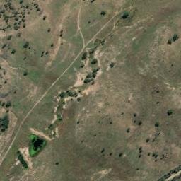 Satellite imagery of Mount Shamrock, AU