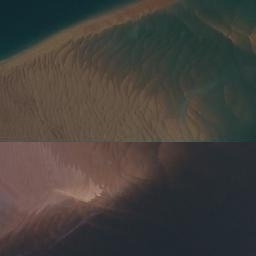 Satellite imagery of Separation Point, AU
