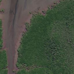 Satellite imagery of Shoulder Point, AU