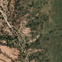 Satellite imagery of Cerro Colorado, AR