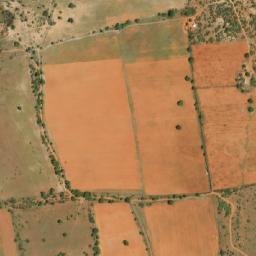 Satellite imagery of Sehikile Hill, BW