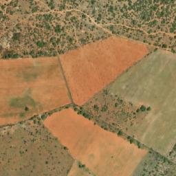 Satellite imagery of Sehikile Hill, BW