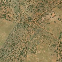 Satellite imagery of Sehikile Hill, BW