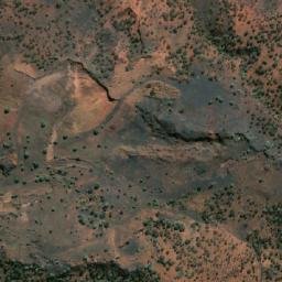 Satellite imagery of Horseshoe Mine, AU