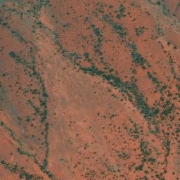 Satellite imagery of Mount Kingston, AU