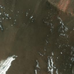 Satellite imagery of Cerro Onas, AR