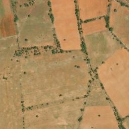 Satellite imagery of Sehikile Hill, BW