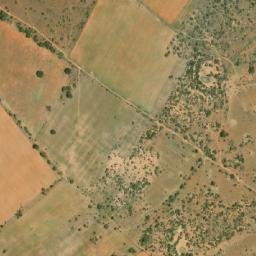 Satellite imagery of Sehikile Hill, BW