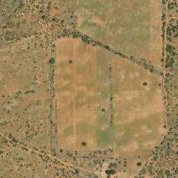 Satellite imagery of Sehikile Hill, BW