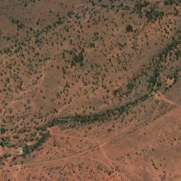 Satellite imagery of Horseshoe Mine, AU