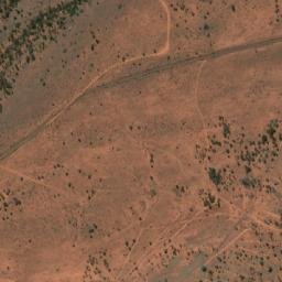 Satellite imagery of Horseshoe Mine, AU