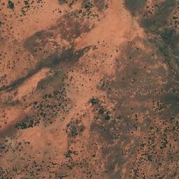 Satellite imagery of Hawkins Knob, AU