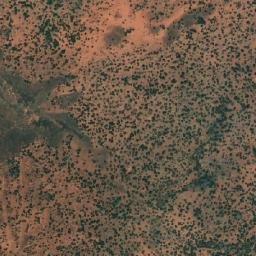 Satellite imagery of Hawkins Knob, AU