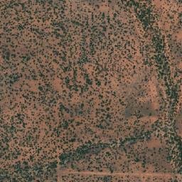 Satellite imagery of Hawkins Knob, AU
