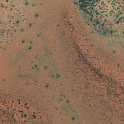 Satellite imagery of Mount Baigi, AU