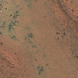Satellite imagery of Mount Baigi, AU