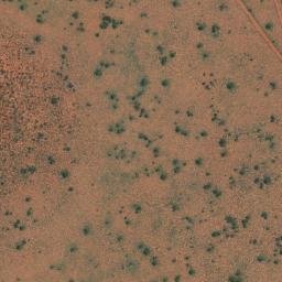 Satellite imagery of Mount Baigi, AU