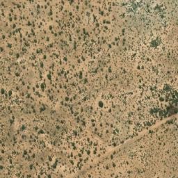 Satellite imagery of LOS ANGELES, BW