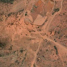 Satellite imagery of Horseshoe Mine, AU