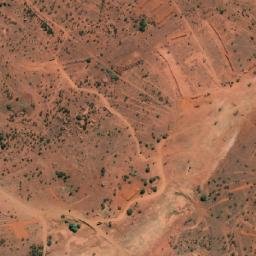 Satellite imagery of Horseshoe Mine, AU