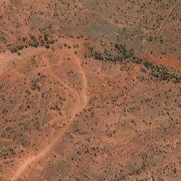 Satellite imagery of Horseshoe Mine, AU