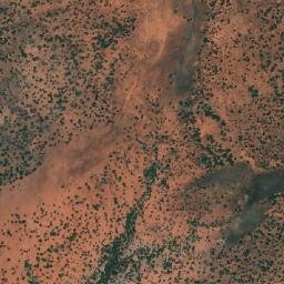 Satellite imagery of Hawkins Knob, AU