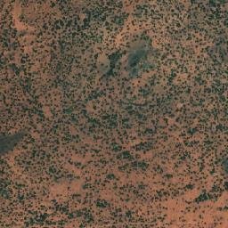 Satellite imagery of Hawkins Knob, AU