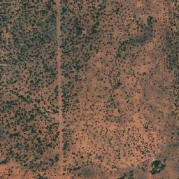 Satellite imagery of Hawkins Knob, AU