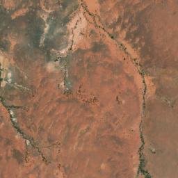 Satellite imagery of Yalura Hill, AU