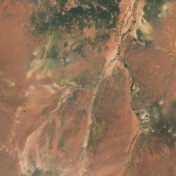 Satellite imagery of Yalura Hill, AU