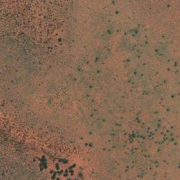 Satellite imagery of Mount Baigi, AU