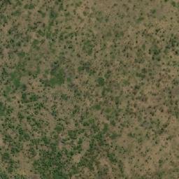 Satellite imagery of RUST 61, BW