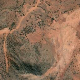 Satellite imagery of Horseshoe Mine, AU