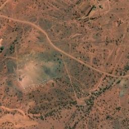 Satellite imagery of Horseshoe Mine, AU