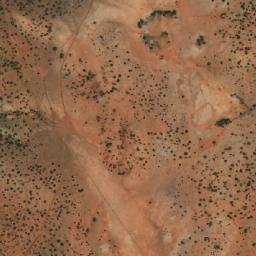 Satellite imagery of Rooneys Mine, AU