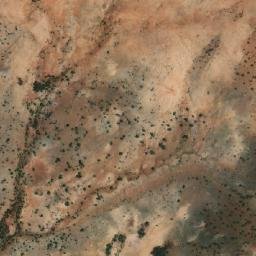 Satellite imagery of Rooneys Mine, AU