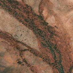 Satellite imagery of Green Dragon Mine, AU