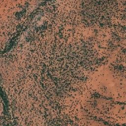 Satellite imagery of Hawkins Knob, AU