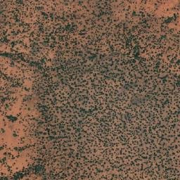 Satellite imagery of Hawkins Knob, AU