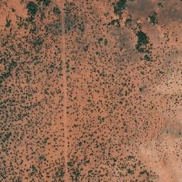 Satellite imagery of Hawkins Knob, AU