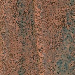 Satellite imagery of Mount Musgrave, AU