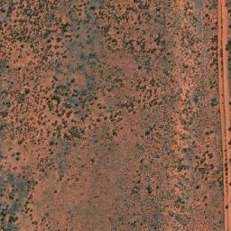 Satellite imagery of Mount Musgrave, AU