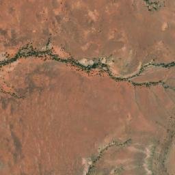 Satellite imagery of Yalura Hill, AU