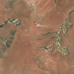 Satellite imagery of Yalura Hill, AU